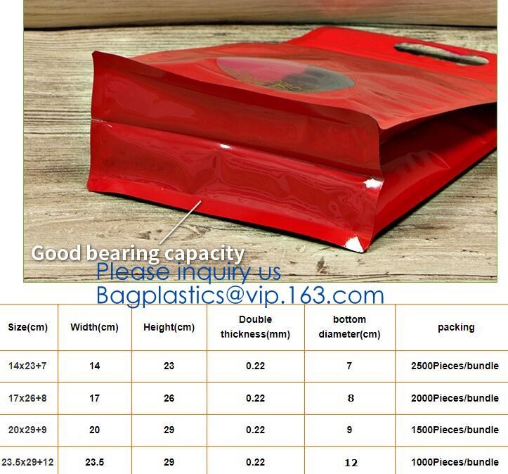 Biodegradable Foil Square Bottom Gusseted Bag, Flat Bottom Gusset Coffee Bag with Degassing Valve,gusset packaging bag f