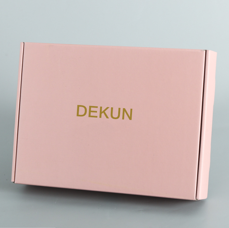 9x6x4 Personalized Mailer Boxes Front Tuck End Recyclable Corrugated Board