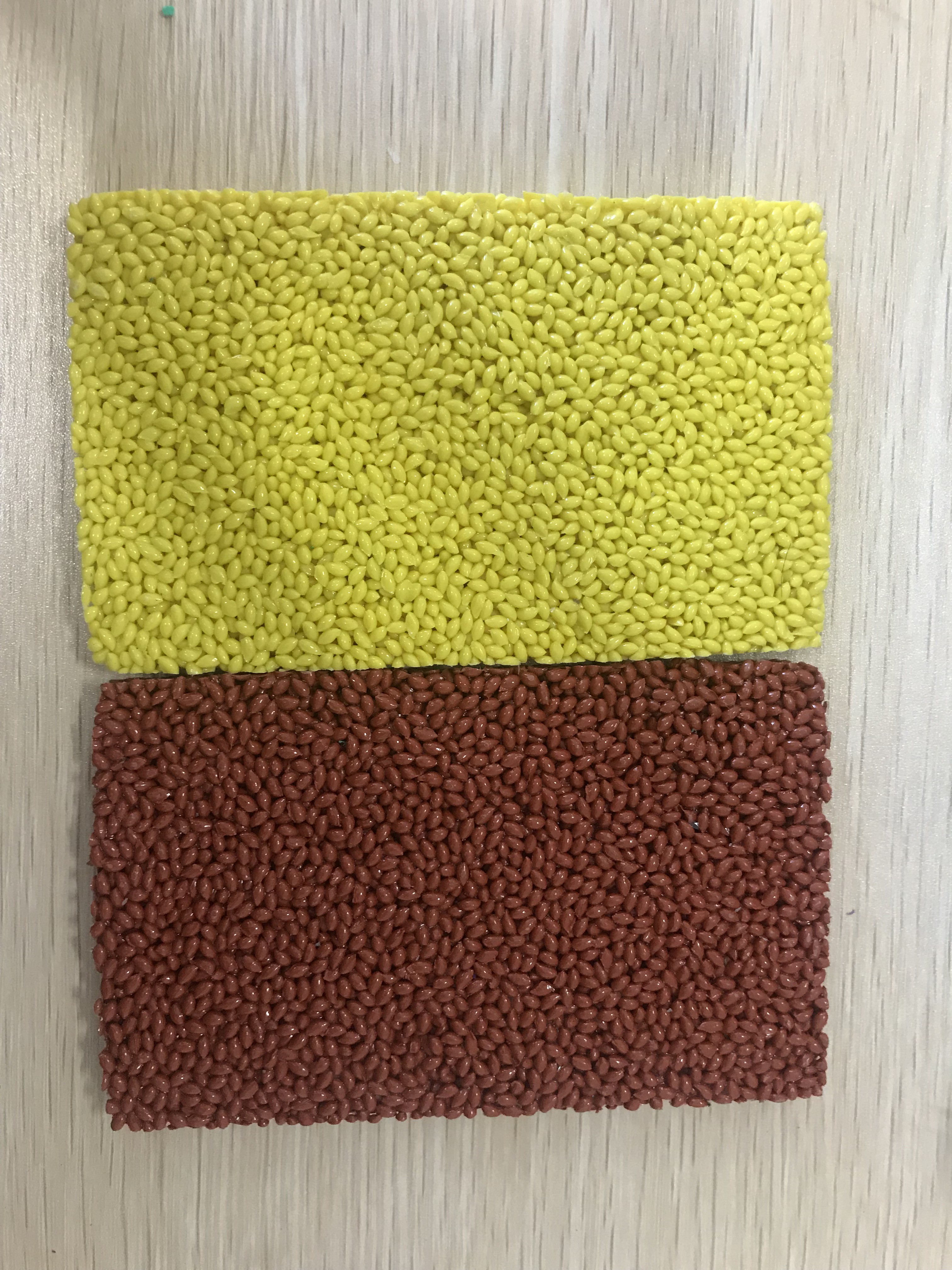 Permeable Breathable 1.15g/M3 Anti Slip EPDM Crumb Rubber