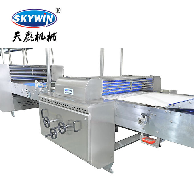 Full Automatic Biscuit Factory Machine Hard And Soft Biscuit Production Line