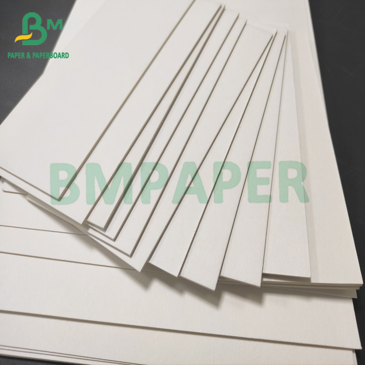 800um Natural White Drink Coaster Paper Perfume Board 700 x 500mm