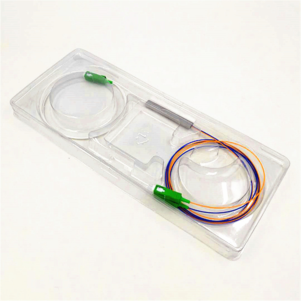 Best Price 1X2 Plc Splitter Box Cassette Plc Splitter For Ftth Solution