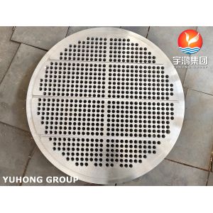 Customized Tubesheet SA266 GR.2 CS Forged Type For Heat Exchanger