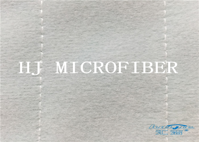 W Shaped jacquard Microfiber Wet Mop Pads 80% polyester 20% polyamide