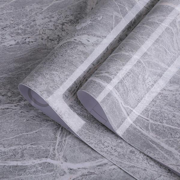 Marble Vinyl Wallpapers Wallpapers Type Vinyl for Kitchen Oil Proof Sticker 0