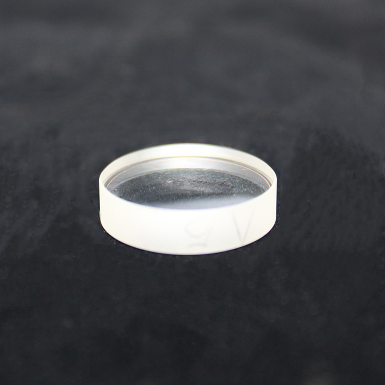 JGS1 Quartz Optical Plano Convex Focusing Lens For Laser Light
