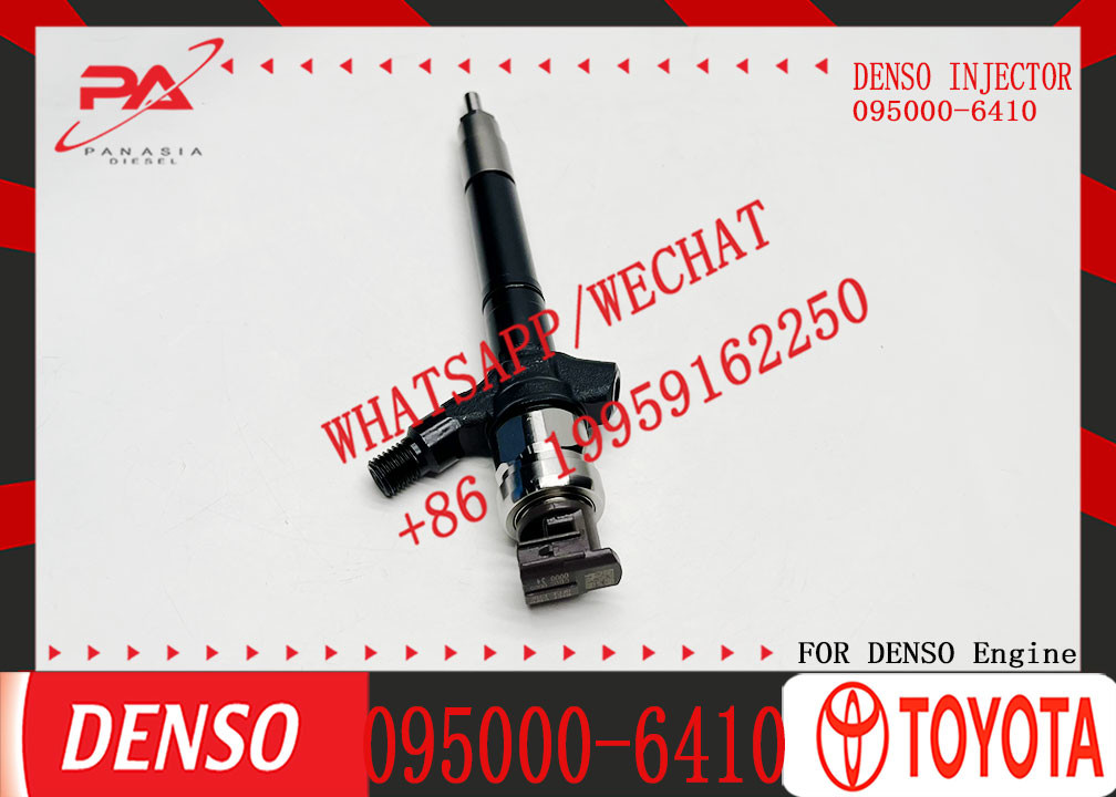 Common Rail Injector 095000-6410 23670-0R030 23670-09180 23670-0R050 23670-09190 095000-6970 095000-7300