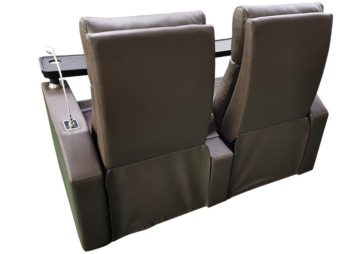 Modern Electric Recliner 2 Seater Sofa with High Density Foam