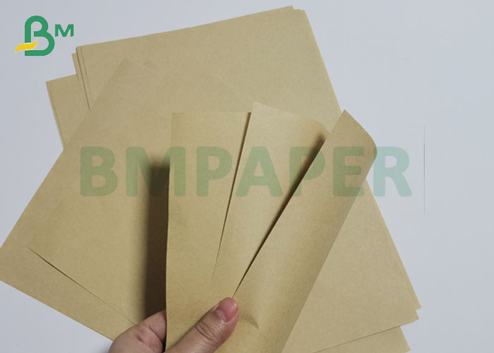 Food Grade Certified 50gram 70gsm Virgin Natural Craft Paper Jumbo Rolls