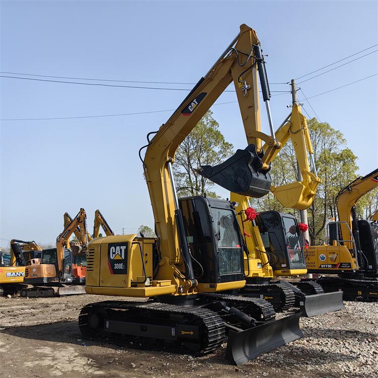 Japan 8ton Used Cat308e Caterpillar Excavator Good Health and the Most Favorable Assured