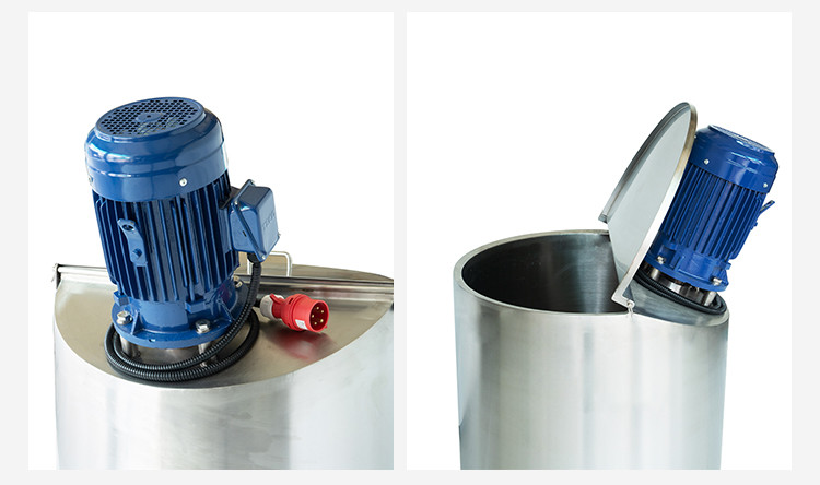 320L Stainless Steel Batter Mixer Making Machine Large Capacity High Speed