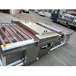 Horizontal Glass Washing Drying Machine with Design and PCI Certification