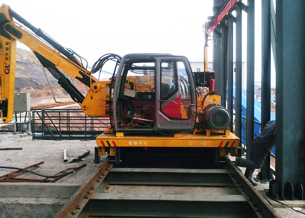 Unique Product Steering Mechanism Flatbed 50ton And 100t Transfer Carts