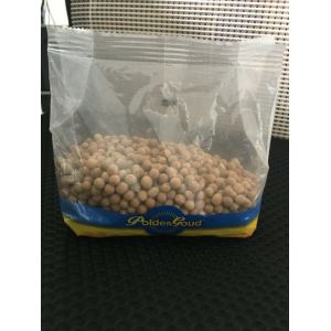 Grain Automated Packing Machine With Linear Weigher Large Volume Capacity