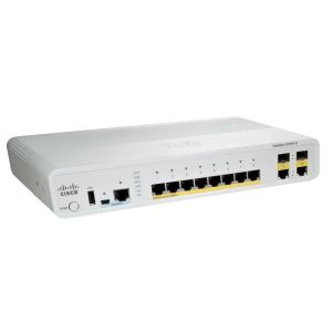 China Cisco Catalyst 8 x 10/100 Fast Ethernet Port managed PoE network switch WS-C2960C-8PC-L on sale