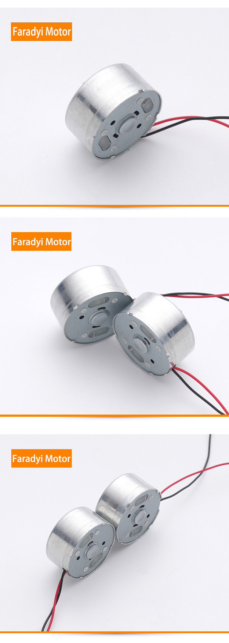 Faradyi Customized 3v 12v 5w 10w Micro Free Energy Generator Torque Hight Low Rpm Bldc Brushless Permanent Magnet Mini Dc Motor