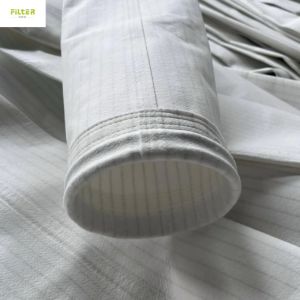 Durable Polyester Filter Bag with 400 to 550 Gram per Square Meter Weight Filter