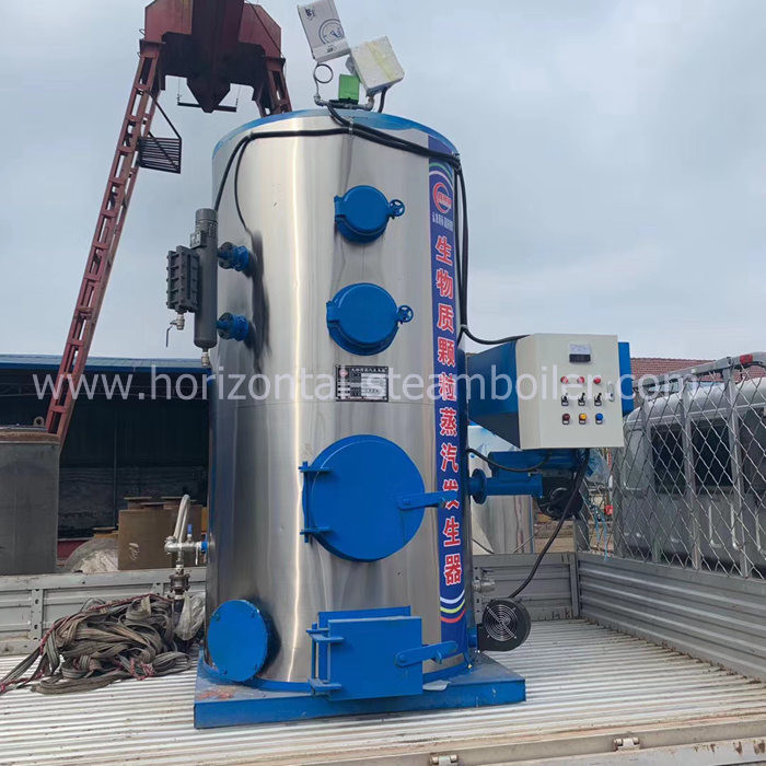 Industrial Vertical Steam Boiler Wood Pellet Fired Steam Generator