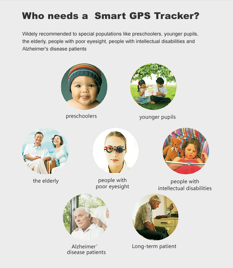 Hidden gps tracker for kids real-time tracking sos communicator kids gps tracker