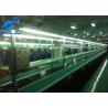 Buy cheap Two Side Electronics Assembly Line , MP3 Manual Assembly Line PVC Belt from wholesalers