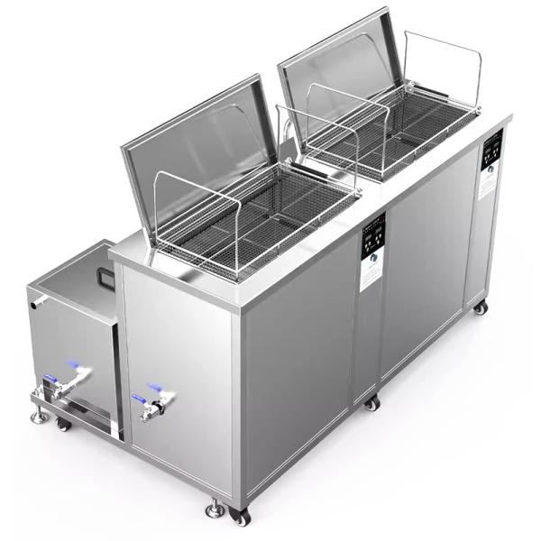 Stainless Steel Industrial Ultrasonic Cleaner 3000W T-2018D 28/40KHz for