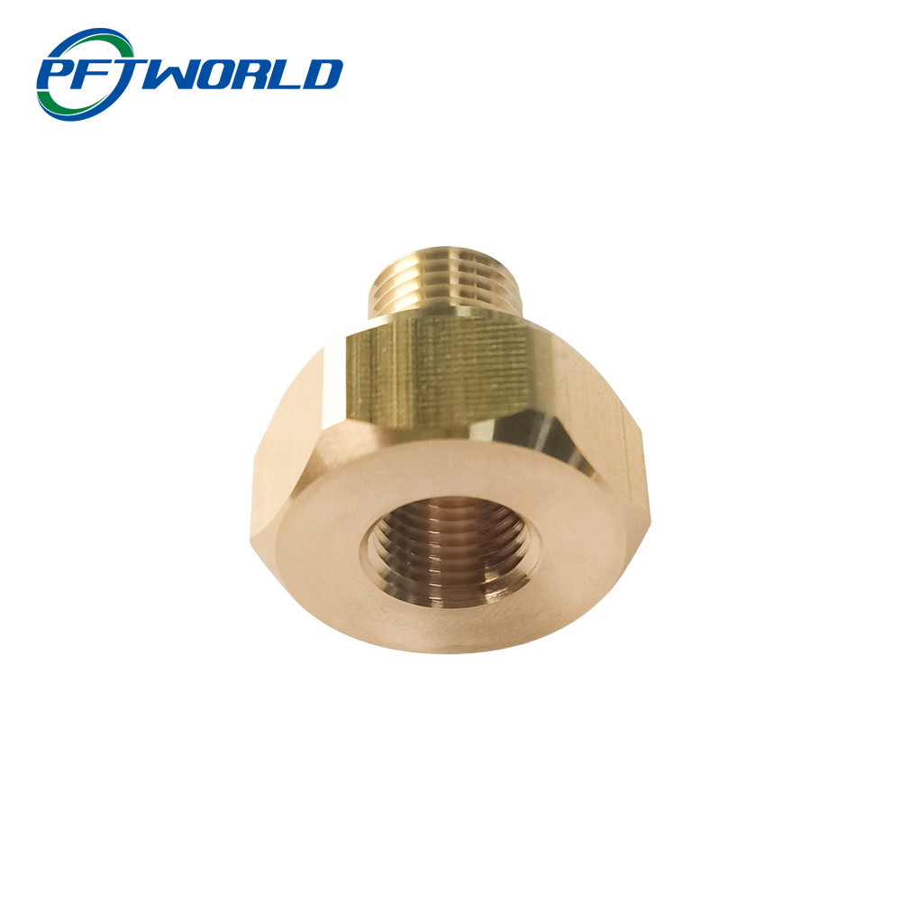 Customized OEM CNC Brass Parts Brass Guitar Nut Mirror Polishing