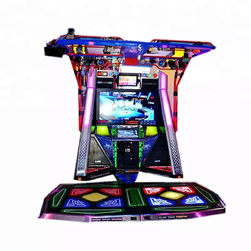 Arcade Video Adult Music Dance Machine Simulator For Entertainment