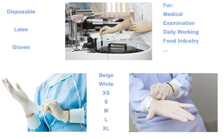 Nitrile Gloves Disposable Powder Free Latex Free Medical Nitrile Gloves
