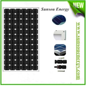  High efficiency 3w to 350w mono solar panel, good quality pv solar module for rooftop pv panel system Manufactures