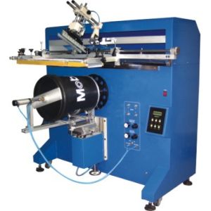 220V 50Hz Semi Automatic Screen Printing Machine For Cylindrical Buckets