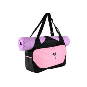 China Multifunctional Yoga Mats Bag Lightweight With Adjustable Shoulder Strap on sale