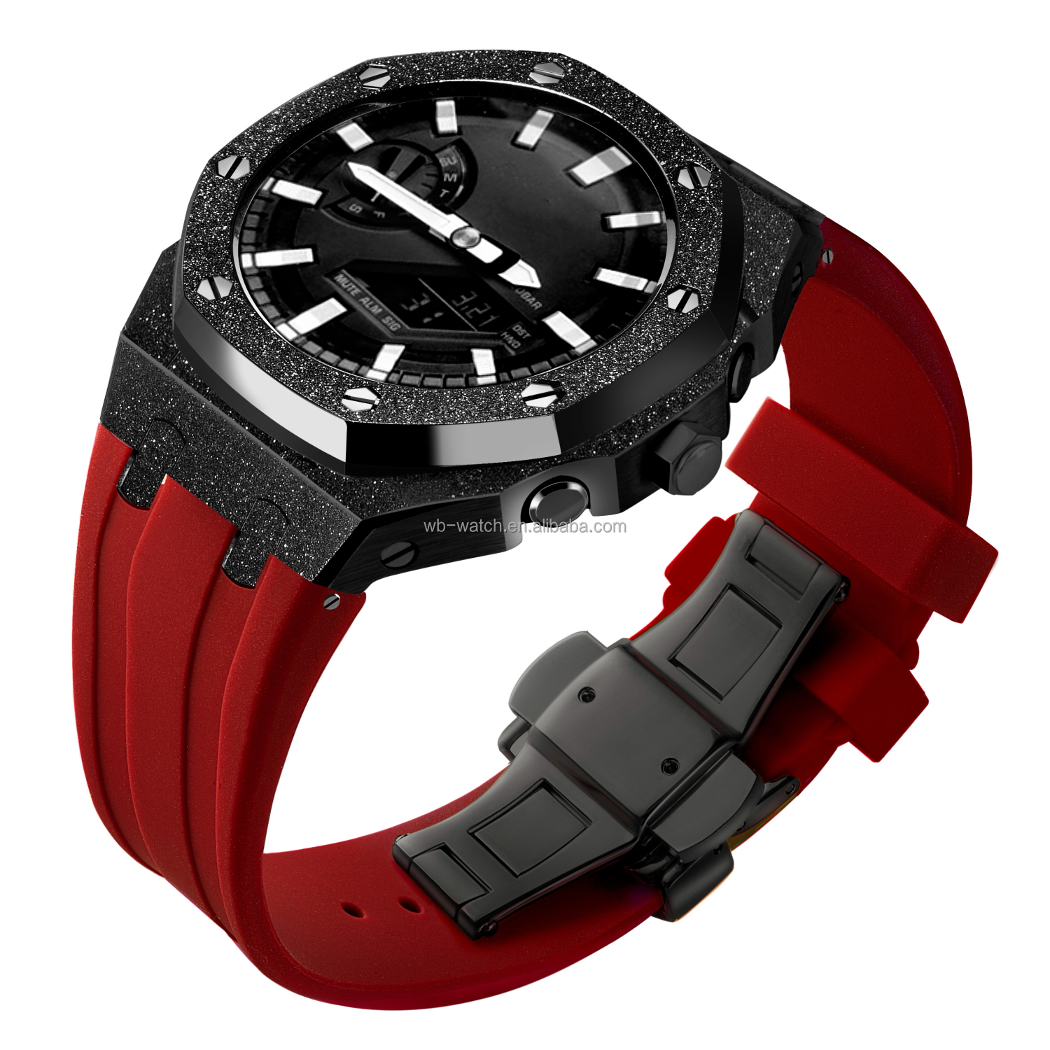 Stainless Steel Watch Case And Band For Casio Ga2100 Customized OEM ODM Services