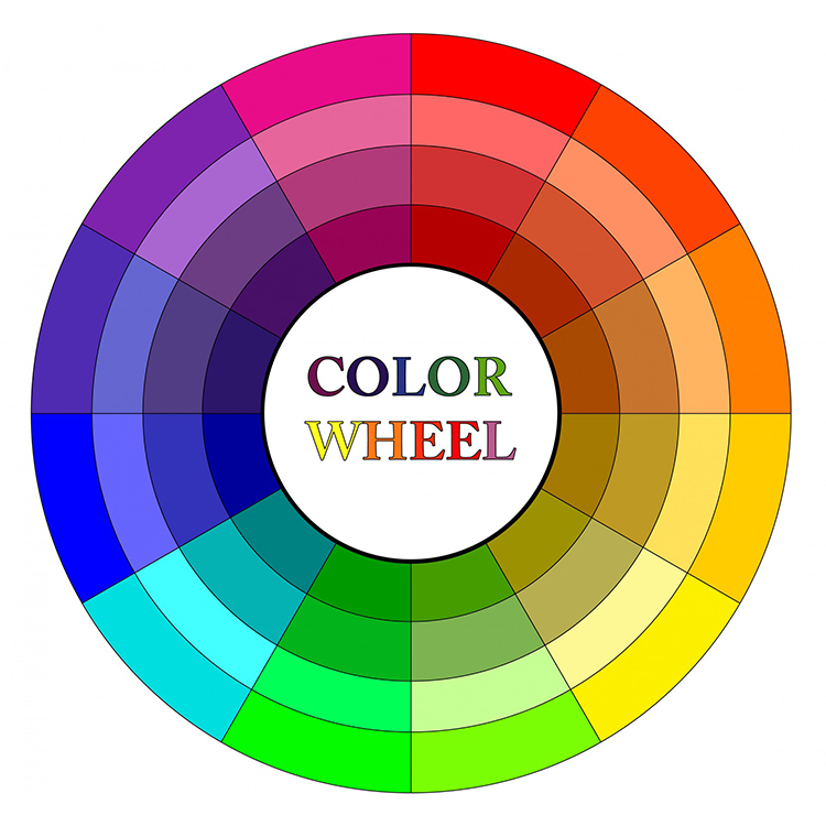 Permanent Makeup Tattoo Accessories Round Tattoo Color Wheel