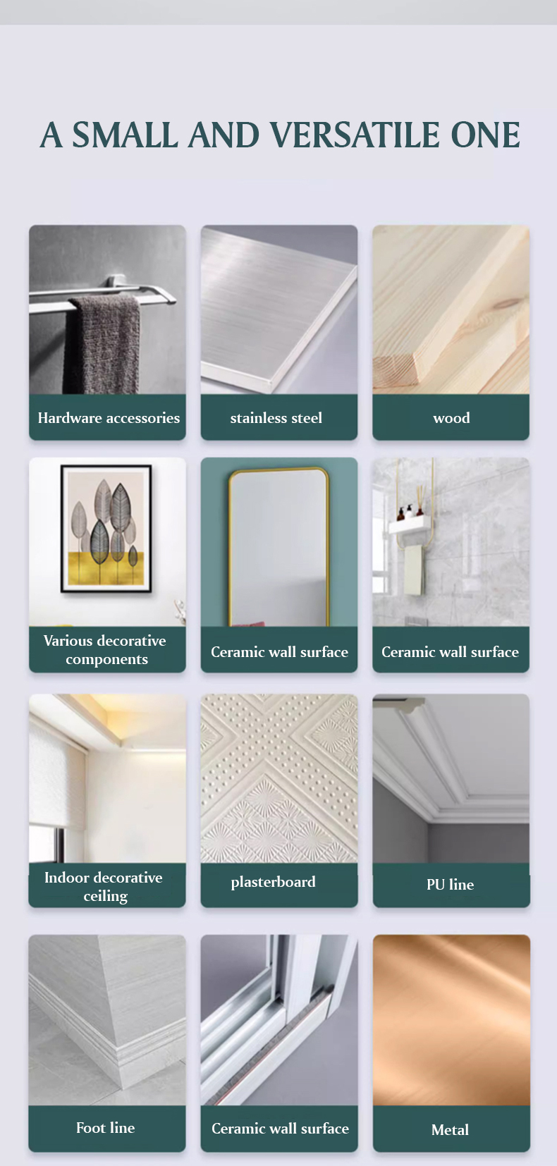 Durable Not Damage The Wall Adhesion Nail Free Glue Stones Furnishing Adhesive