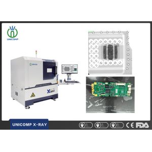  X-Ray Inspection Equipment for PCB with 1.0KW Power Consumption 1280 L x1220 W x1615 H mm Manufactures