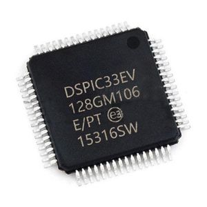 China MICROCHIP DSPIC33EV128GM106-E-PT TQFP64 MCU Microcontroller on sale