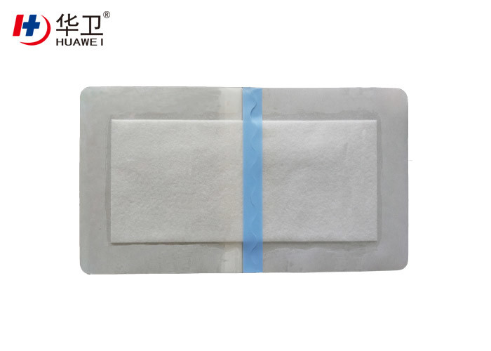 Transparent Breathable Adhesive Wound Dressing with non-adherent pad