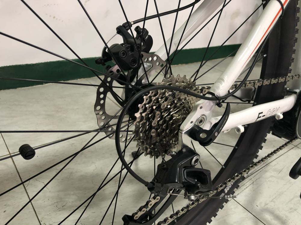 29" 26" 27.5 Inch Mountain Electric Bikes Hardtail Rear Hub Motor Black 36v 300w 15Ah