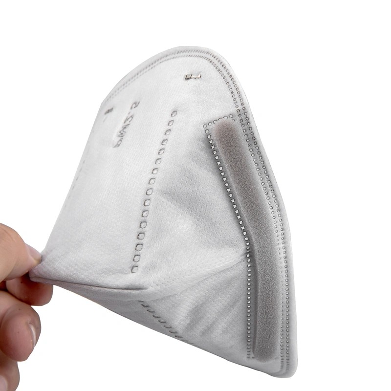 Adult Valved Dust Mask Formaldehyde Bad Smell Antibacterial Face Mask