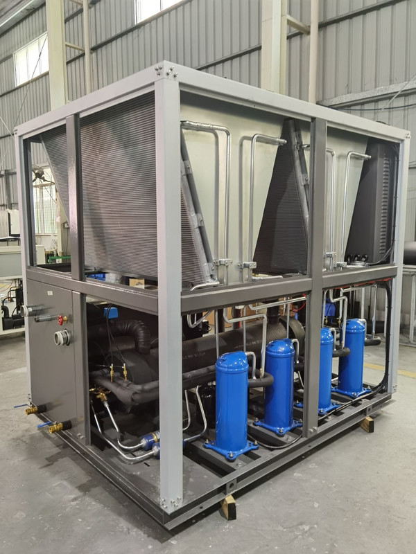 30ton Air Cooled Scroll Portable Water Ch 30hp Fermentation Tank