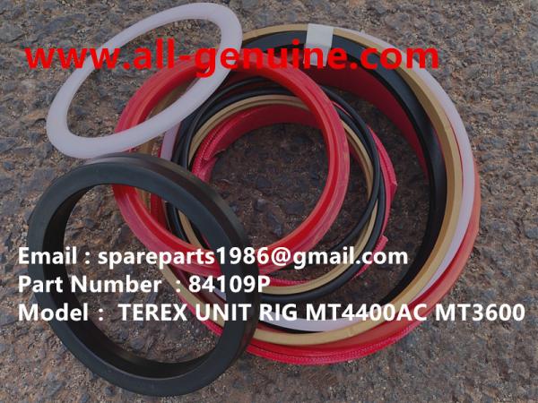 84109P SEAL KIT STEERING TEREX NHL DUMP TRUCK TR35 TR50 TR60 TR100 CUMMINS UNIT