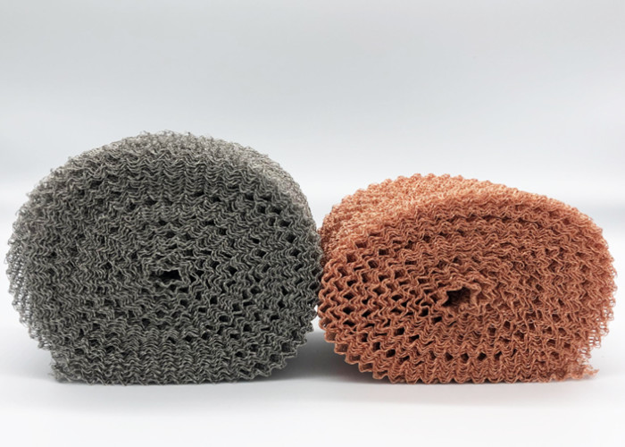 Width 30-50cm 0.23mm Knitted Copper Wire Mesh For Industrial Use