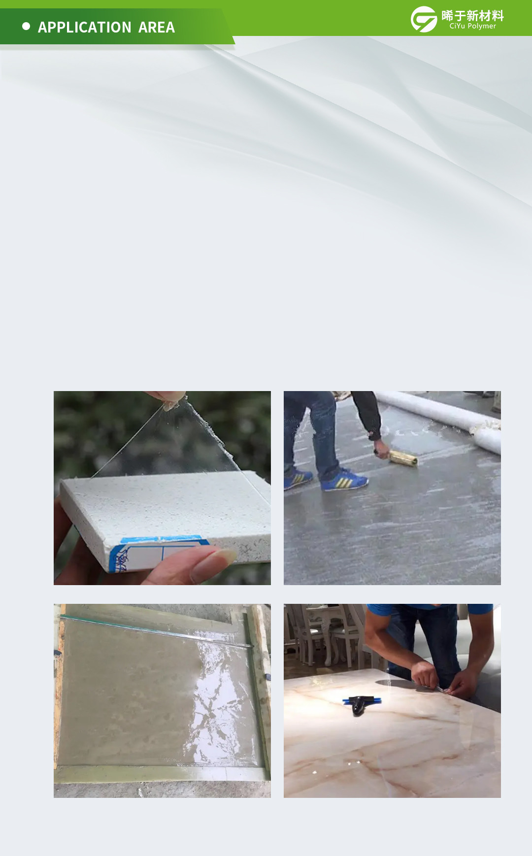 PVOH film PVA Water Soluble Release Film for Mould Release