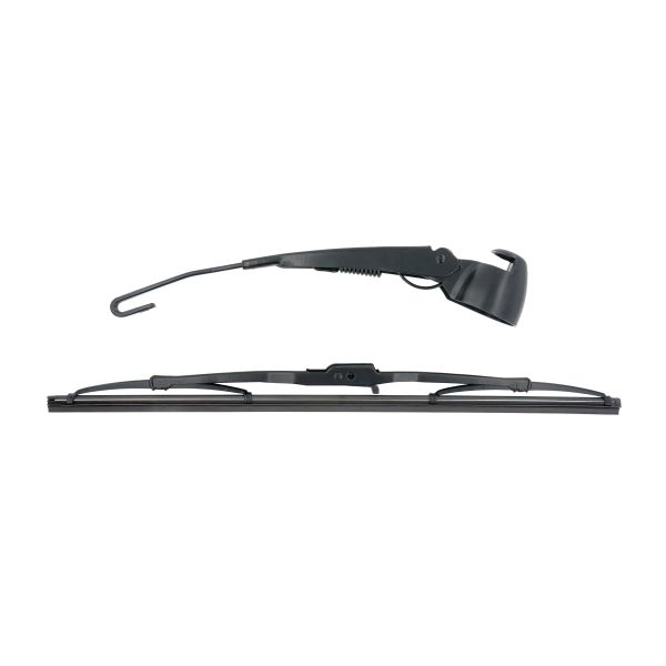 Long-lasting Rear Windshield Wiper with Bendable Flexibility and Weather