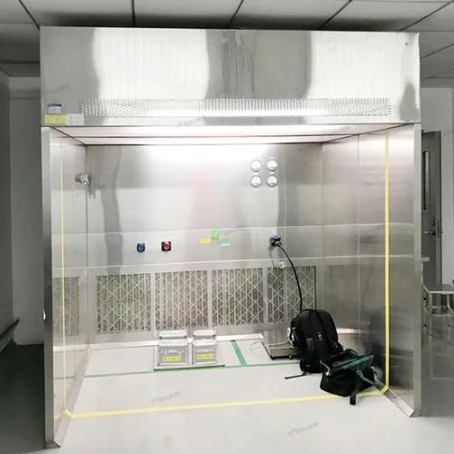 Powder Weighting Dispensing Booth With Pre-Filter Efficiency Of ≥85% And Hepa