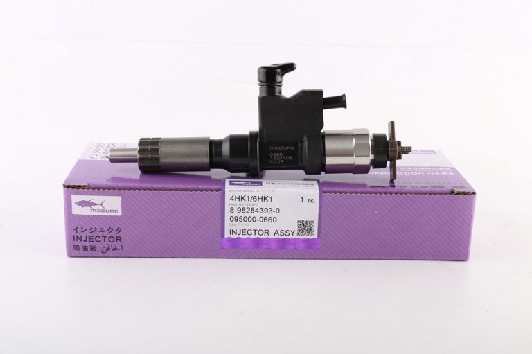 8-98284393-0 Diesel Fuel Injector For ISUZU 4HK1 6HK1-TC