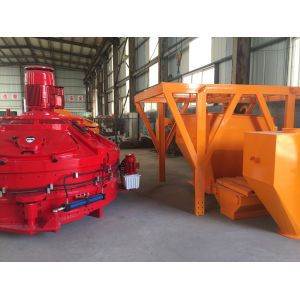  Automatic Control Planetary Concrete Mixer Simple Structure PMC100 Precast Making Manufactures
