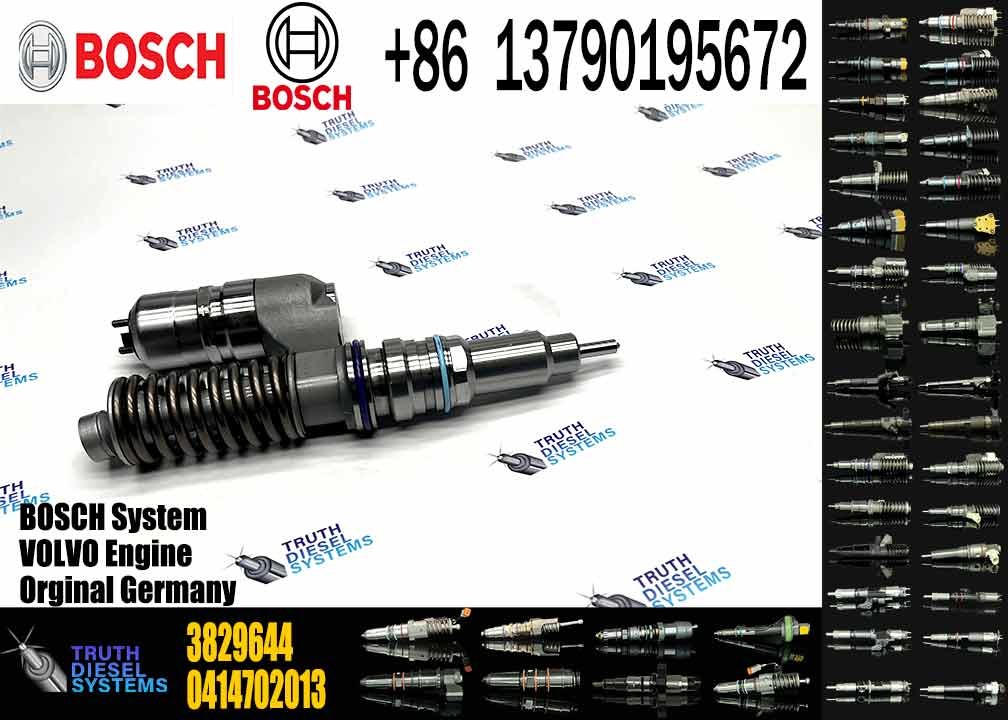 Fuel Injector For TAD1242GE TAD1240VE Engine VOE3829644 3829644 0414701066 VOE1805344