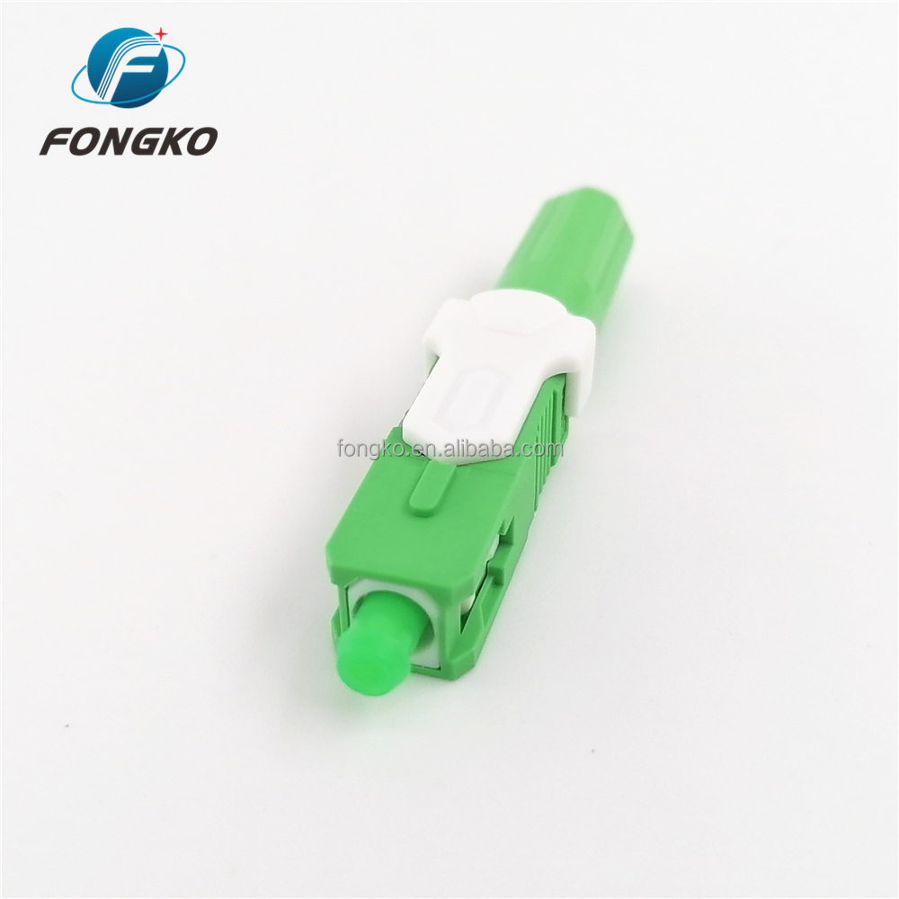 OEM Standard Fast Fiber Upc Connector SC Single Mode