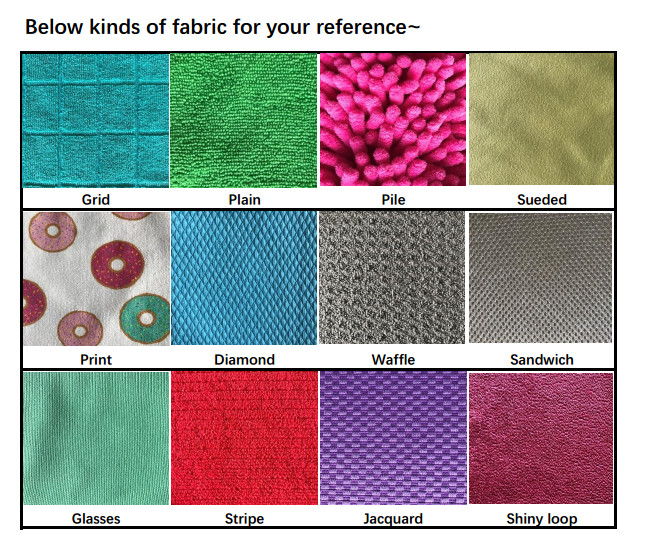Sinlge packed 1pc Microfiber water absorb dish mat thick sponge cup mats 100% polyester
